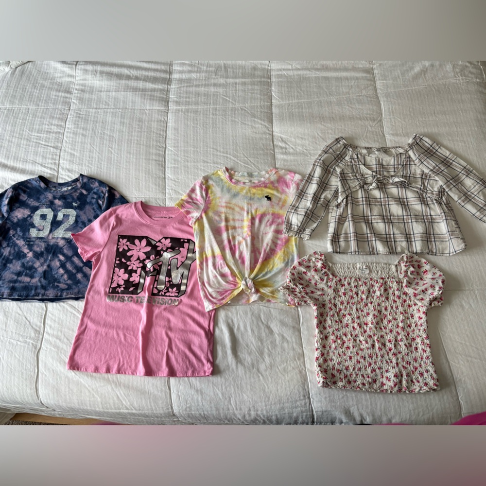 Abercrombie Kids Girls shirts